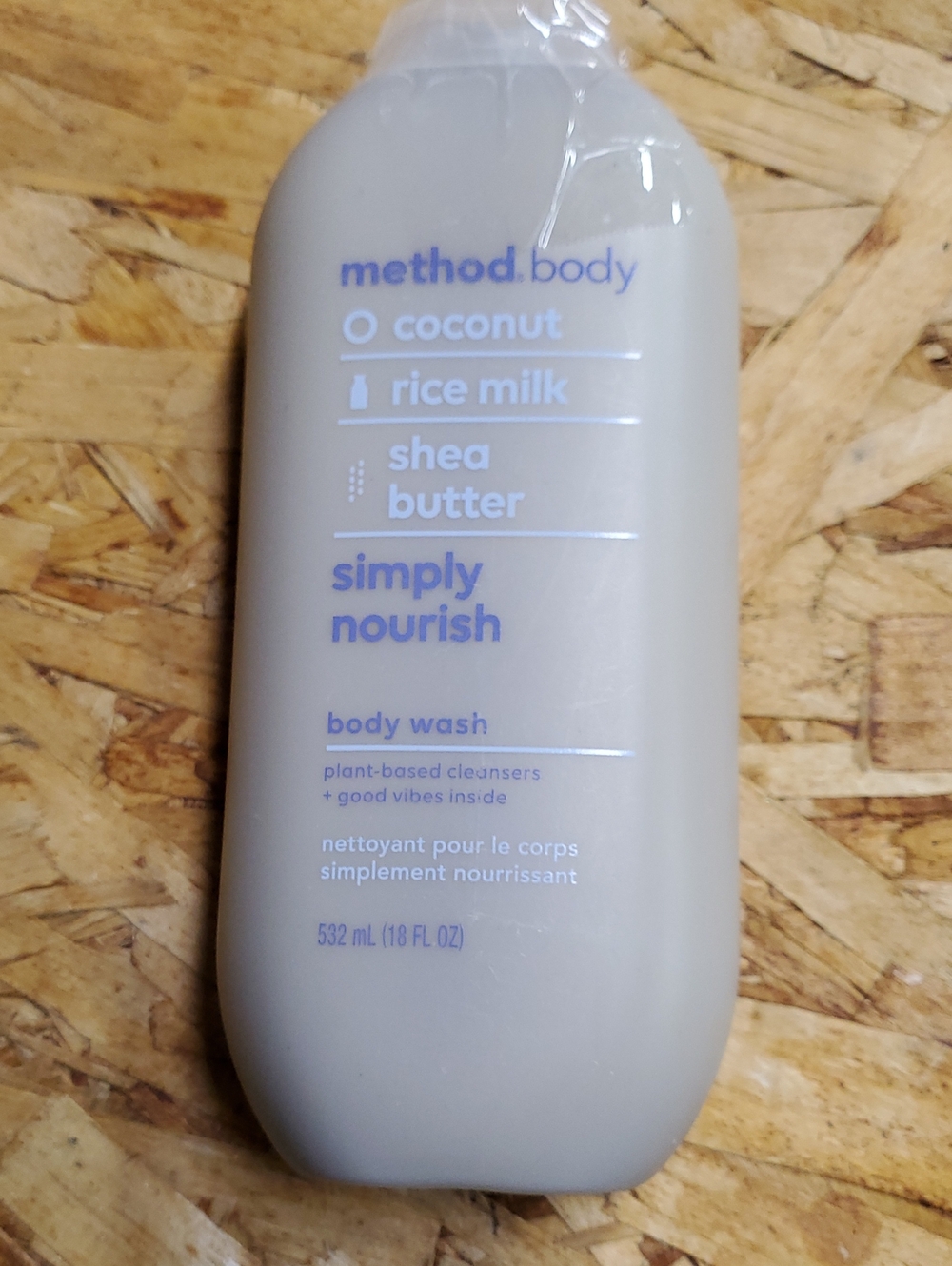 Simply Nourish Coconut & Rice Milk Body Wash - New